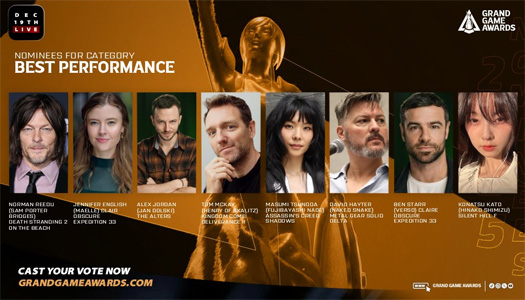 新星震撼GGA！《寂静岭f》加藤小夏入围最佳演员，零经验演出竟与诺曼·瑞杜斯同台竞技