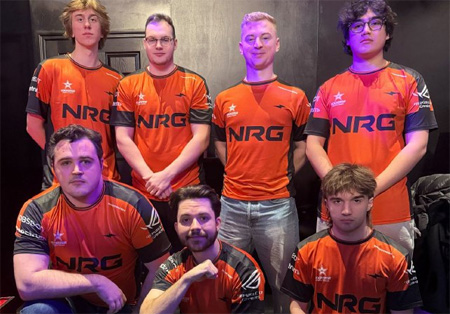新科世界冠军NRG官宣2026年全新阵容！Ethan领衔五人大