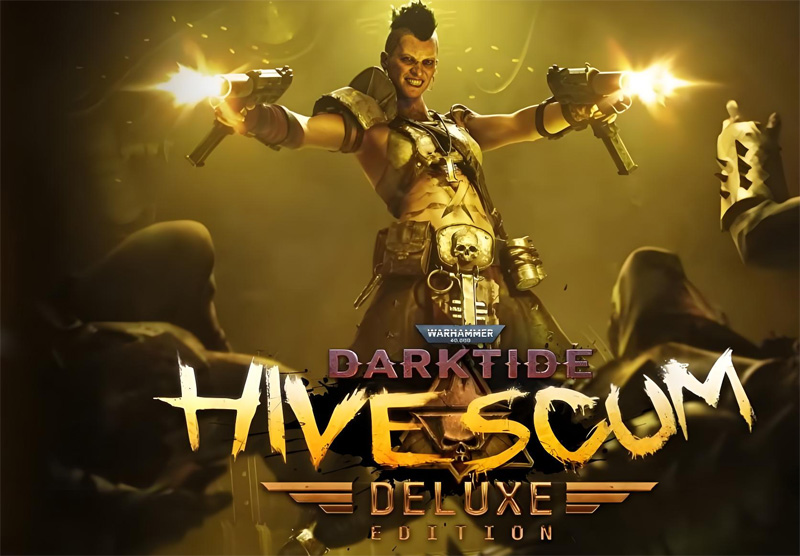 《战锤40K：暗潮》新职业「巢都渣滓」12月2日上线！双持枪械+化学武器打造暴力美学