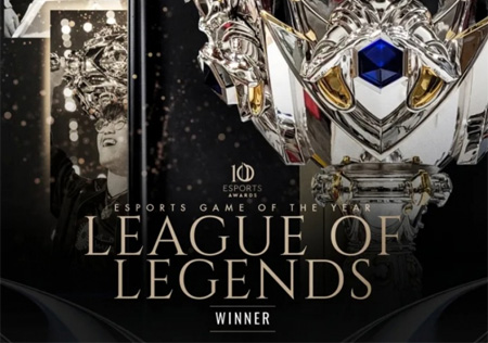 Esports Award公布年度最佳电竞游戏得主、最佳教练