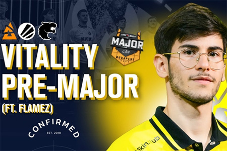 坦然认输！flameZ谈被donk 1v5：真的没办法，FURIA守擂压