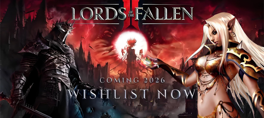 《堕落之主2》震撼预告：白发女战神开启千年新纪元！CI Games确认创新玩法引爆期待