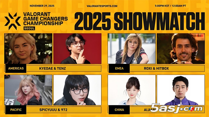 《无畏契约》改变者冠军赛 斗牛2v2 TenZ KMD 电竞表演赛 《无畏契约》改变者冠军赛 斗牛2v2 TenZ KMD 电竞表演赛