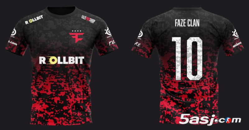 FaZe官宣Major专属战袍!80美元冠军徽章队服亮相布达佩斯 FaZe官宣Major专属战袍!80美元冠军徽章队服亮相布达佩斯