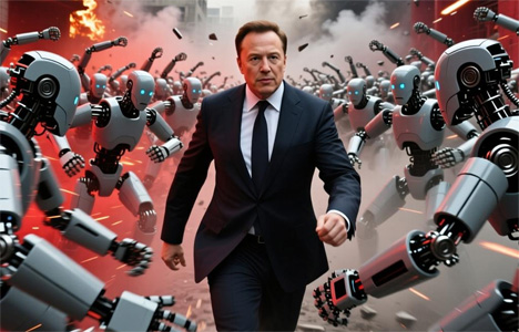 全球首富马斯克下战书！Grok 5 AI将在2026年公平挑战《英雄联盟》人类顶尖战队