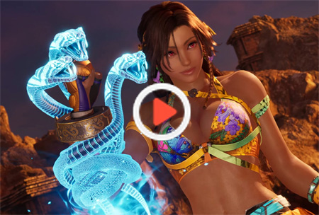 《铁拳8》新DLC“米娅莉”登场！战斗之神携狐猴引爆竞技场