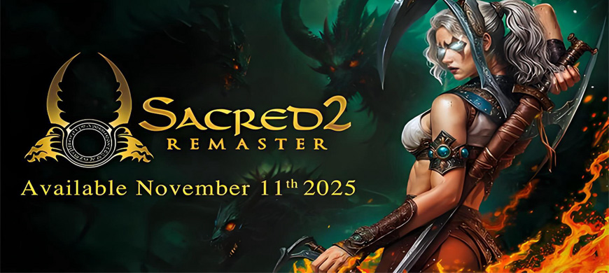 《圣域2》重制版重大更新全面推送！性能卡顿彻底修复，