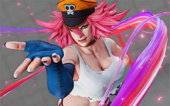 《街霸6》第三回插画大赛来袭！获奖作品将实装游戏，28