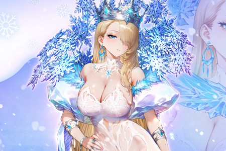 《棕色尘埃2》冰雪女王惊艳宣传图！太过性感官方都得