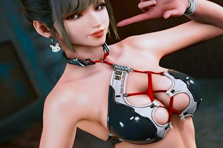 伊芙性感圣诞装！ 《剑星》官方发布节日贺图及同人作品赏析