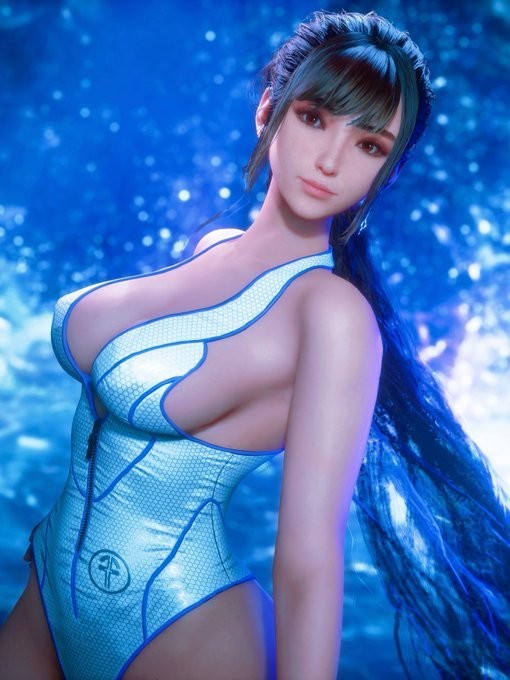 伊芙性感圣诞装！ 《剑星》官方发布节日贺图及同人作品赏析