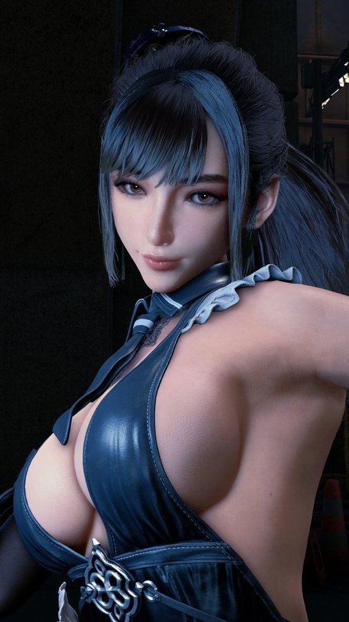 伊芙性感圣诞装！ 《剑星》官方发布节日贺图及同人作品赏析