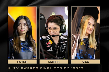 HLTV 2025年度女子奖项提名揭晓！IV王朝首度落榜，新王登基之战正式打响