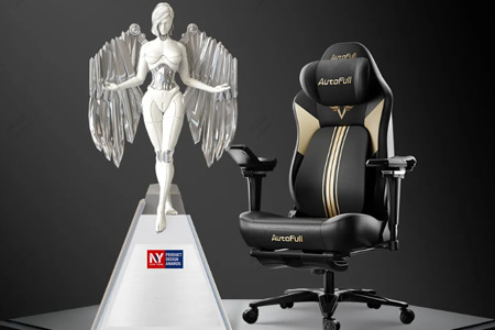 傲风荣获两项国际设计大奖，以创新科技重塑电竞座椅行业标杆