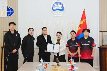 世界冠军战队新使命！The MongolZ获任蒙古国首位电竞文化使者，以数字方式传播国民荣耀