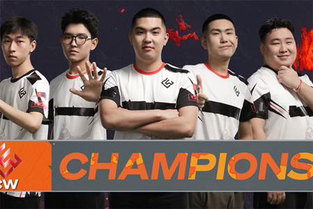 恭喜CW获得极限之地2025冠军：CW极限翻盘，BOROS神级五杀封神