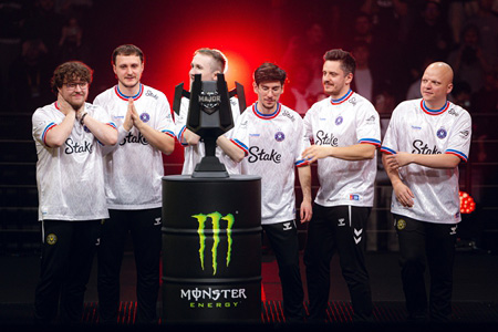 2025年HLTV全球TOP10战队奖金收入排名：Vitality创CS2