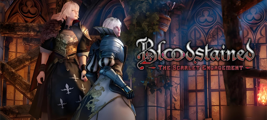 《赤痕：绯红契约》2026年炸裂登场！16世纪英国哥特暗影之战，黑狼与白鹿的宿命觉醒！