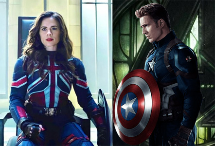 《复仇者联盟：毁灭之日》新爆料：美队恋人或将成为重要