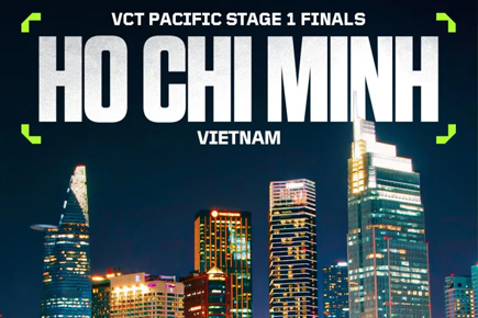 ‌VCT太平洋总决赛五月引爆胡志明市！现场对决+独家周