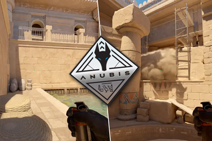 阿努比斯地图重做！四大核心改动解析：中路跳点、黑屋孔洞、A点掩体与中门翻转如何颠覆攻防平衡？