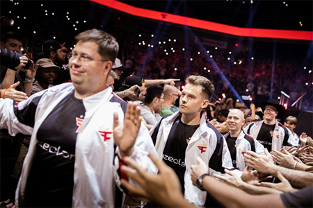 FaZe成为2025年液体百科上搜索量最高的CS战队