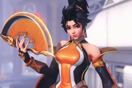 妥协了！《守望先锋》官方将重新设计新角色安燃形象