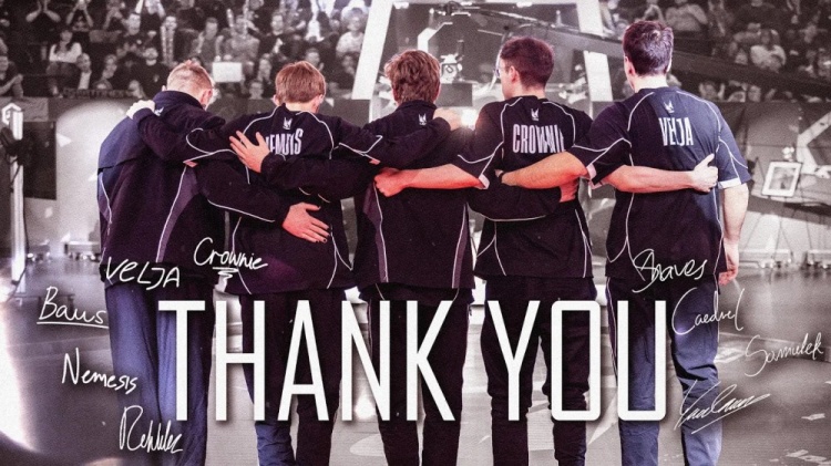 网红队Los Ratones官宣解散：因为邀请升入LEC所以坚持到现在 