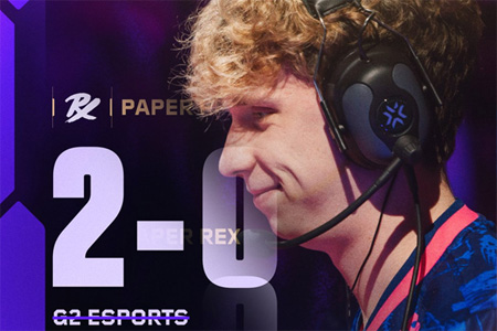 无畏契约：【圣地亚哥大师赛】G2 0:2 PRX，瑞士轮首轮