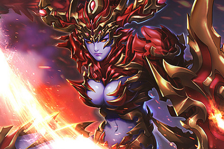 《英雄联盟》龙血武姬希瓦娜重做，或将加入新段位 黑铁不是最菜的了！