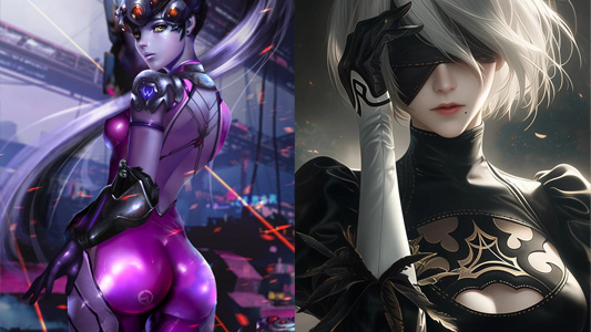 暴雪揭晓《守望先锋》与《尼尔：机械纪元》联动内容，3