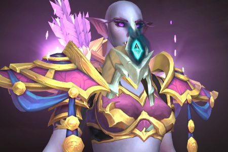 《魔兽世界》新资料片上线，新种族身材丰满却遭差评