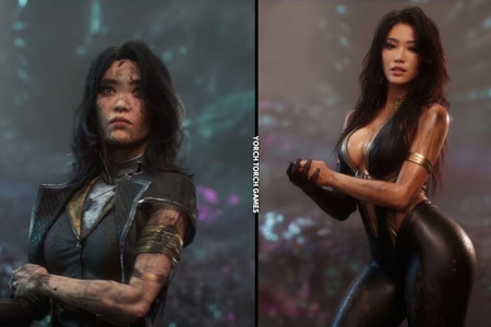 《光与影：33号远征队》吕涅造型引争议！玩家DIY性感开