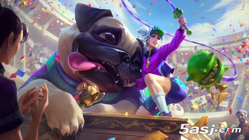 好玩即是正义，《英雄联盟》 愚人节新皮肤原画系列PBE预览