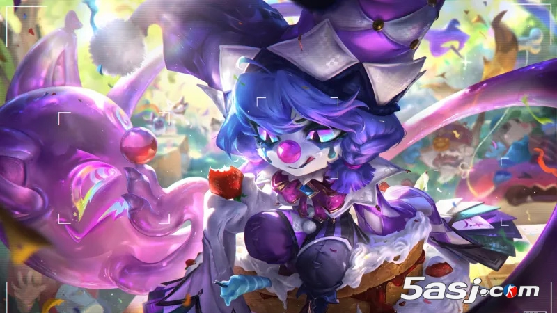 好玩即是正义，《英雄联盟》 愚人节新皮肤原画系列PBE预览