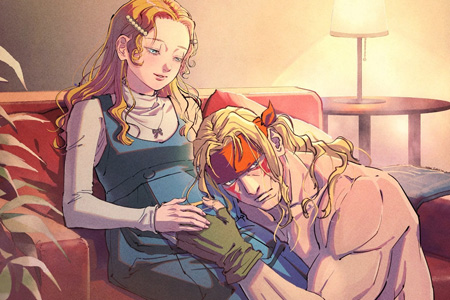 《街头霸王6》新DLC角色剧情令玩家瞠目结舌：Alex娶了