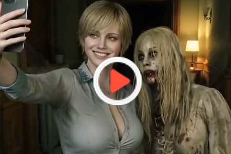 海外网友利用AI技术制作视频：性感雪莉与《生化危机9