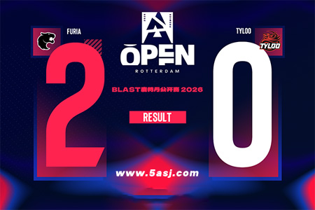 开门黑！TYLOO 0-2不敌FURIA，图二惨遭经济局翻盘，BLAST之旅戛然而止