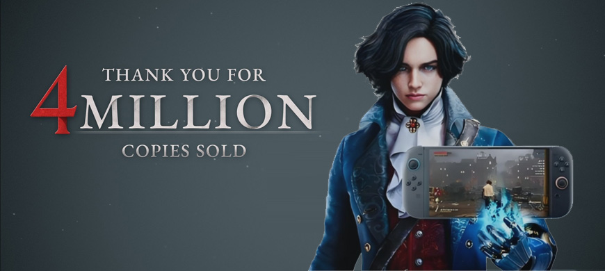 《匹诺曹的谎言》全球销量突破400万套！暗黑童话魂类