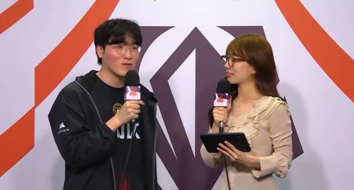 2026全球先锋赛：BFX 3比0 战胜TSW，赛后辅助Kellin选手