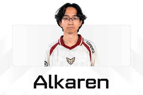 官宣：Alkaren临时加盟CYBERSHOKE，担任狙击手