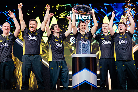 Vitality成为历史上首支两次斩获大满贯的队伍，进一步巩固赛场统治地位