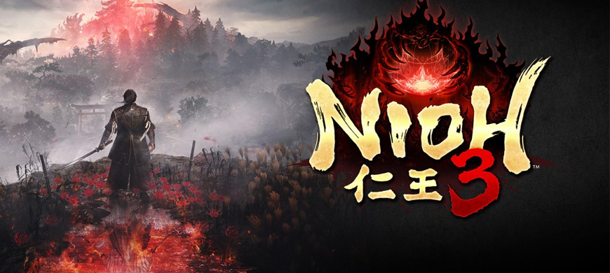 光荣特库摩旗下动作游戏《仁王3》将于下周发布大型