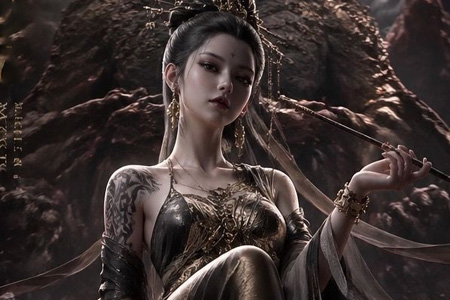 现象级AI产品GPT-image2生成《黑神话：悟空》绝美海报：四妹很美 猴哥超酷