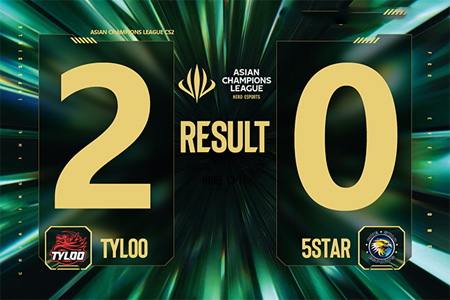 英雄亚冠ACL 2026：惊险过关！TYLOO 2-0 5star