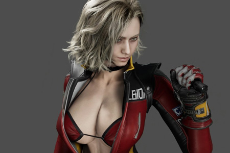 《生化危机9》格蕾丝新Mod分享：赛车服凸显迷人身材