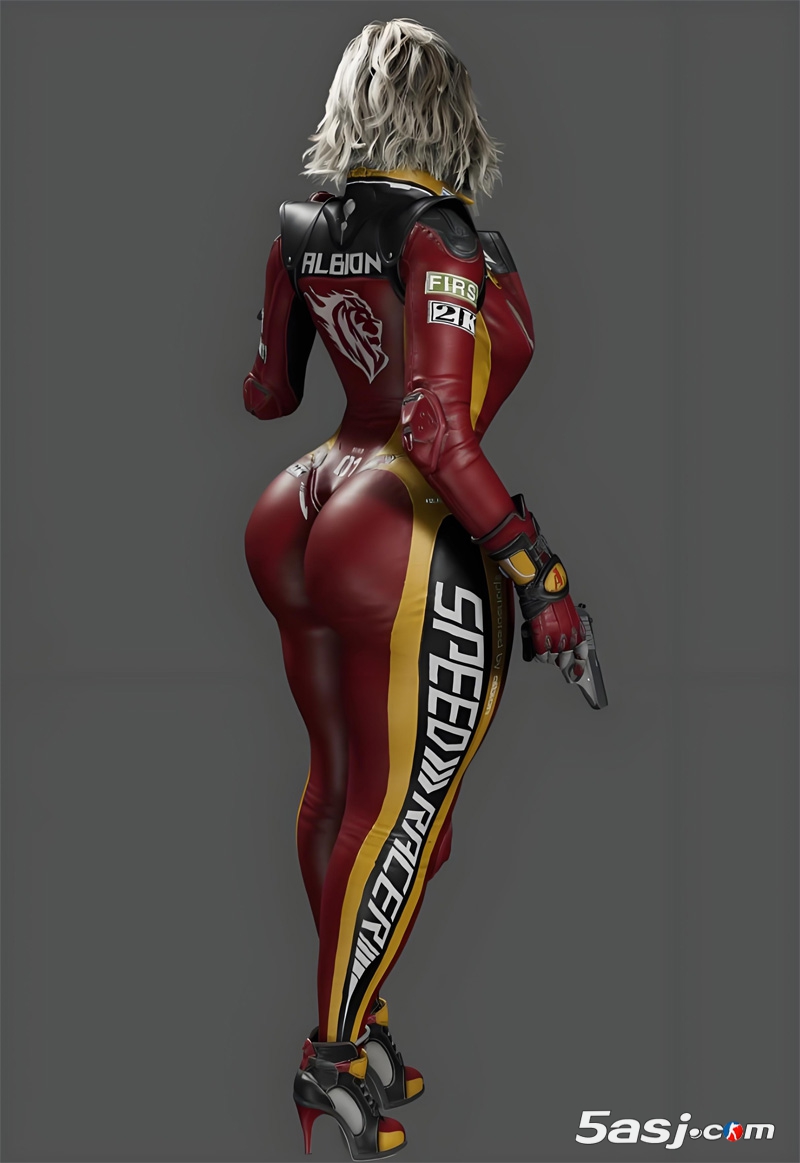 《生化危机9》格蕾丝新Mod分享：赛车服凸显迷人身材