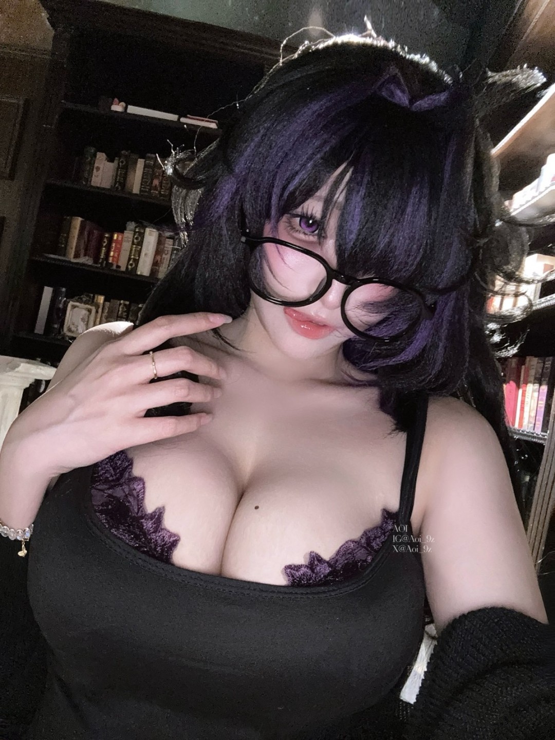 美女Aoi的Cos合集：大和白才是视觉冲击力的王者