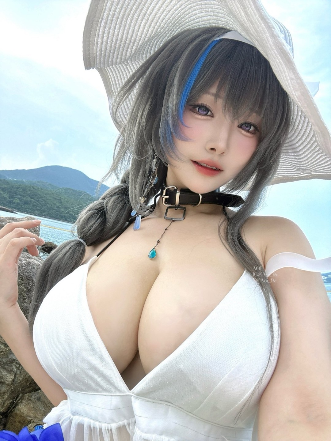 美女Aoi的Cos合集：大和白才是视觉冲击力的王者