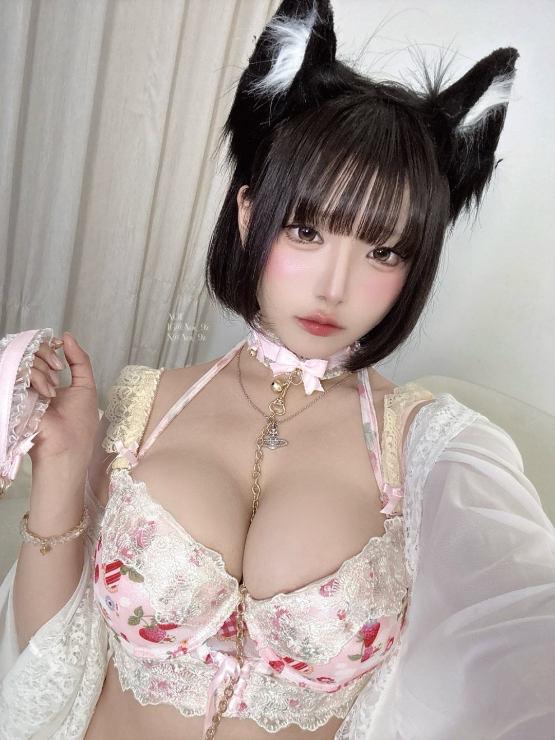 美女Aoi的Cos合集：大和白才是视觉冲击力的王者